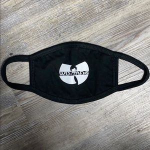 Wu tang logo cloth face mask